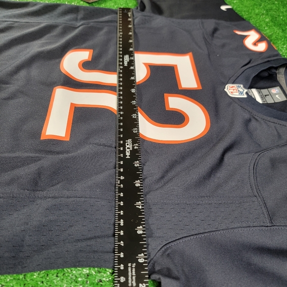 Nike Chicago Bears Khalil Mack #52 NFL On Field Football Jersey Youth Size Large - Picture 8 of 10